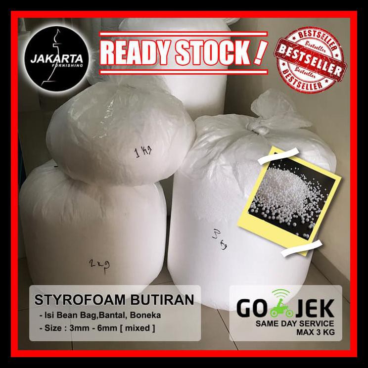 Termurah Styrofoam Butiran Eps Isi Bean Bag