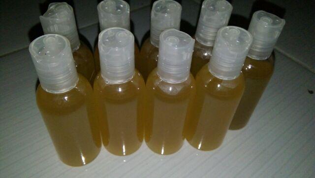 Botol 60ml Bening&putih Tutup Disctop Prestop