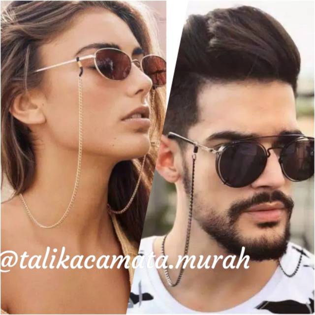 RANTAI KACAMATA/TALI KACAMATA/ STRAP GLASSES POLOS PRIA/WANITA