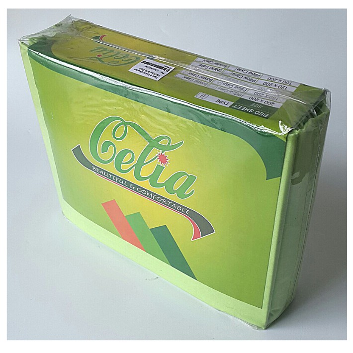 seprai polos katun / seprai ukuran 160x200 murah / seprai warna polos