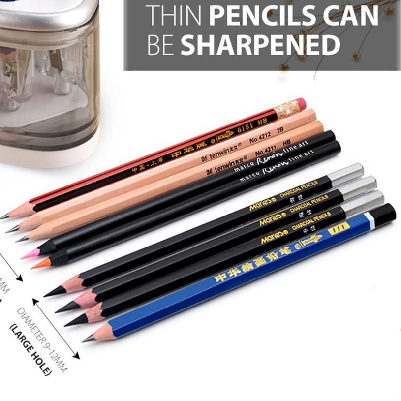 

Best Seller!! (lbd-764) Triple W Rautan Serutan Electric Pencil Pensil Otomatis Elektrik