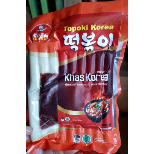 

Tokpokki 200gr