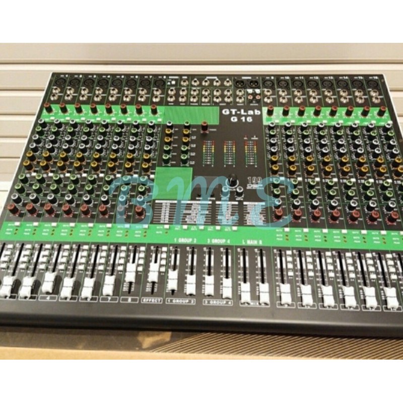 PROMO HARGA MURAH  PROMO HARGA MURAH  MIXER AUDIO GT LAB G16/GT LAB G 16 16CH BY RDW ORIGINAL