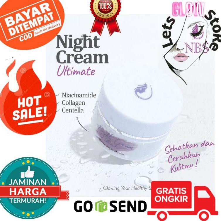 Grosir ✡ NBS SKINCARE/cream malam nbs/night cream nbs/krim nbs/krim malam nbs/eceran nbs  () WN