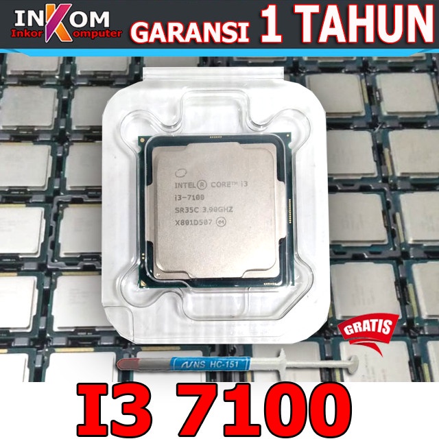 Intel Core Processor i3 7100 LGA1151