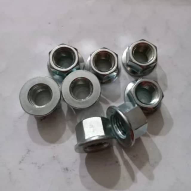 Mur topi 14 m10 flange nut