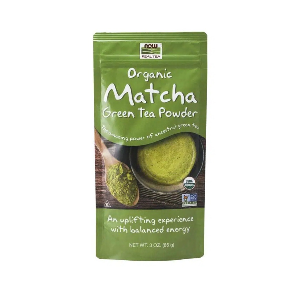 

Now Foods Organic Matcha Green Tea Powder - 85gr