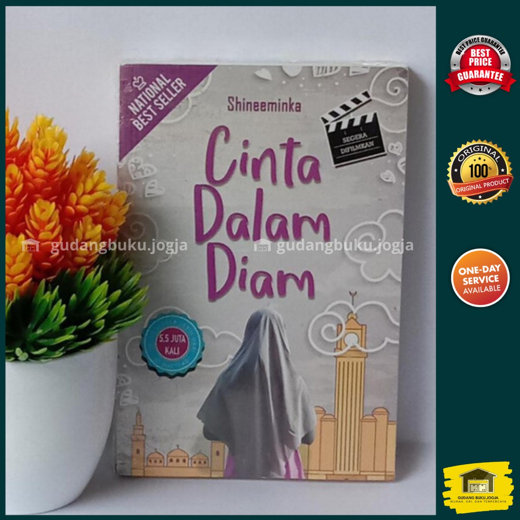 Novel Cinta Dalam Diam - Shineeminka
