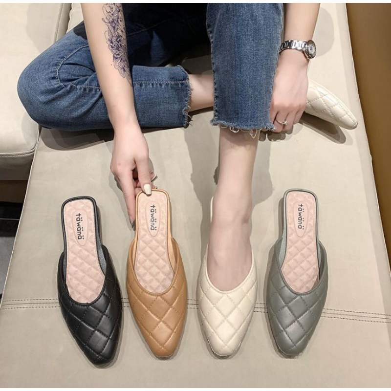 Sandal Tawana ORI Ready Stok | Sandal Sepatu Selop Tawana Import | Tawana Slop Mickey Diamond