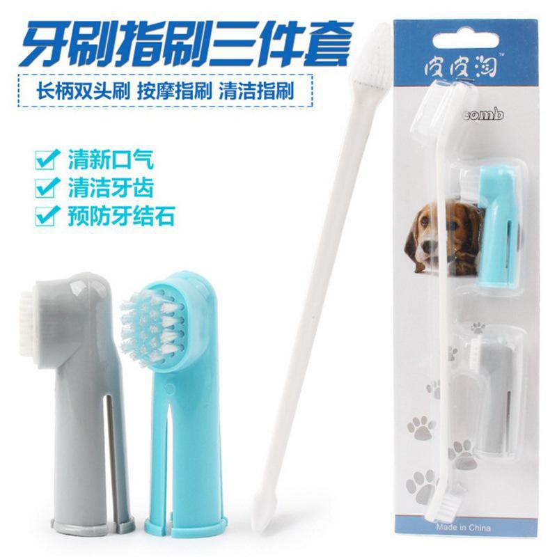 PH.Medan Pet ToothBrush Set | Sikat Gigi Set