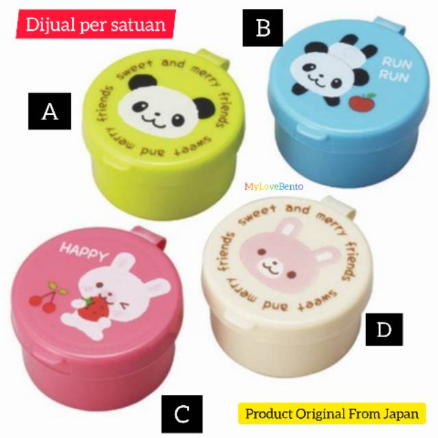 Jual Tempat Saos Wadah Kecap Sauce Container Wadah Saus Mayonaise Kecap Furikake Bento Tools