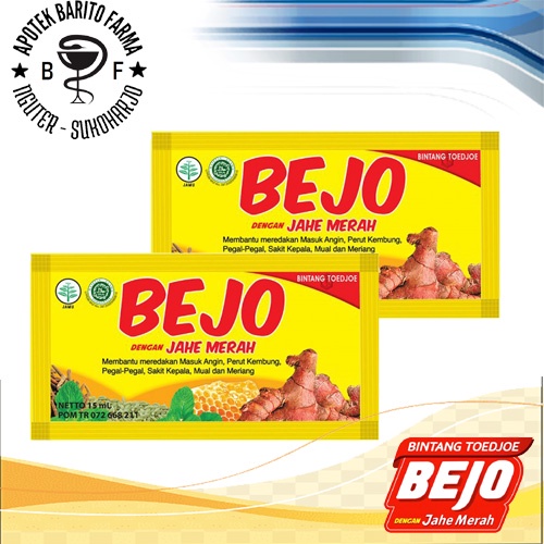 Bejo Jahe Merah