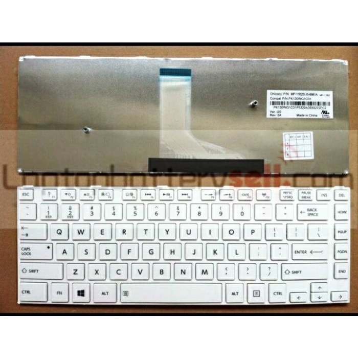 keyboard toshiba L40 new