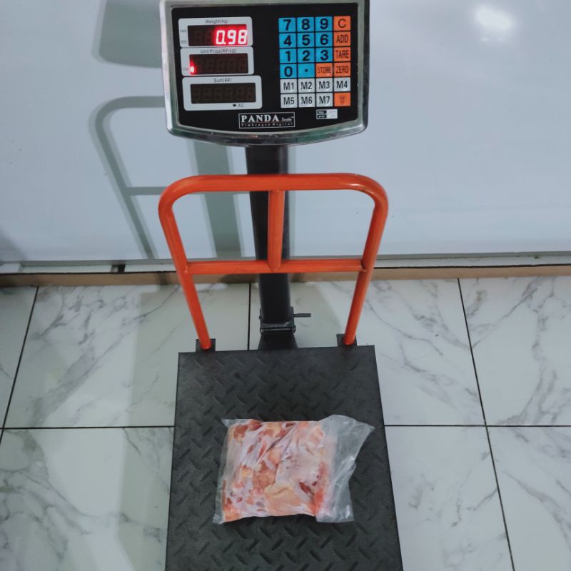 

JUN PAHA BAWAH / PENTUNG / DRUMSTICK AYAM POTONG UTUH 1 KG