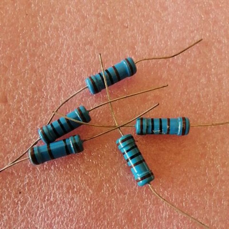 Resistor 1K 2w 1K ohm 2W, resistor 5 gelang warna