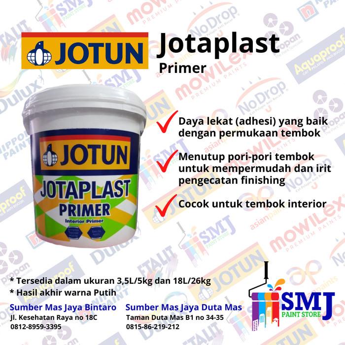 Jual Cat Dasar Tembok Interior Jotun Jotaplast Primer Kemasan 18 L 26 Kg Shopee Indonesia 0058