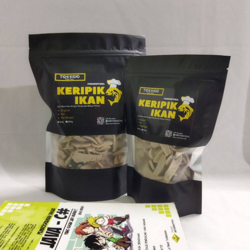 

Keripik Ikan (Basreng Ikan)