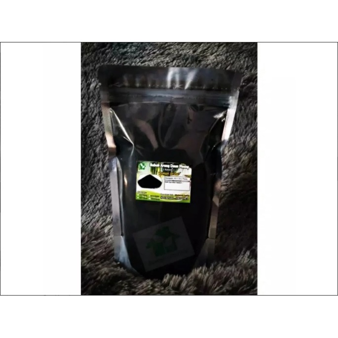 

Bubuk arang aktif daun pisang 1kg