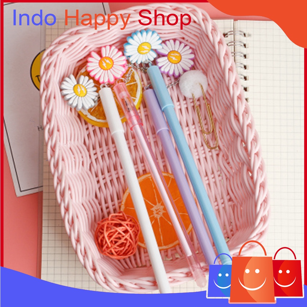 

⭐️ ⭐️Pulpen Gel Gantungan Karakter Bunga Daisy Pena Pelajar Lucu Souvenir