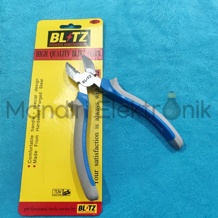 Tang Potong BLITZ 6 inch - Tang Knep