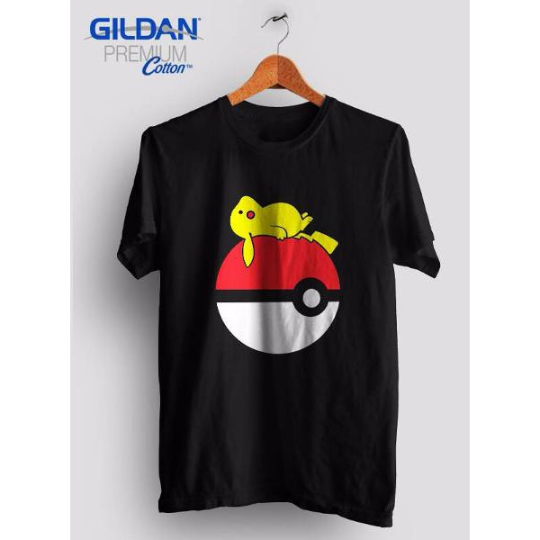 Kaos Distro Polyflex Custom Game Pokemon Go