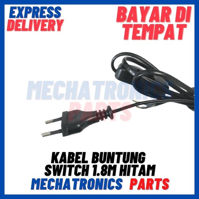 [DEV-9334] KABEL BUNTUNG SWITCH 1.8M HITAM