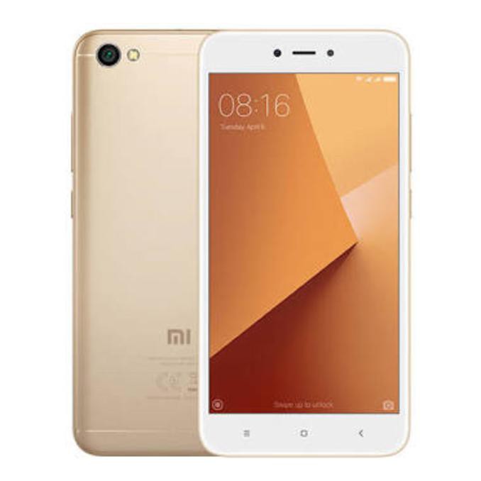 Xiaomi Redmi Note 5A Ram 2 Internal 16Gb Garansi 1 Tahun - Abu-Abu Muda