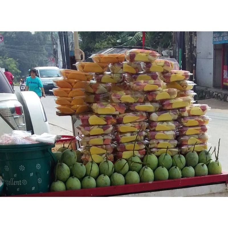 

Rujak buah segar sawangan depok