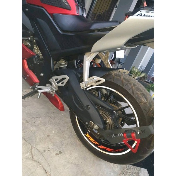 cover arm r15 v3 cbr r15 single seat r15 hugger r15 arm r15