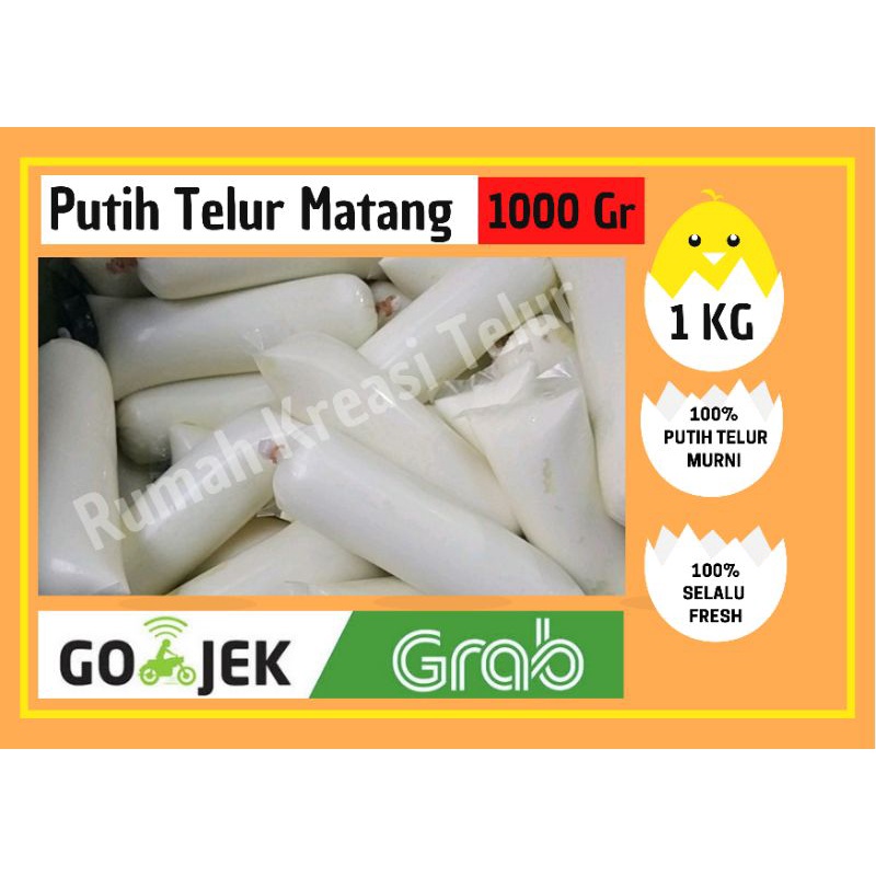 

Putih Telur Matang Per 1 Kg