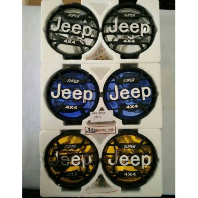 Lampu Jeep 4x4