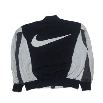 JAKET WINDBREAKER BOMBER NIKE BIG SWOOSH BEKAS SECOND BRANDED PRELOVED