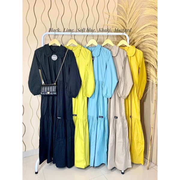 nuna dress by keyzaa / gamis keyzaa