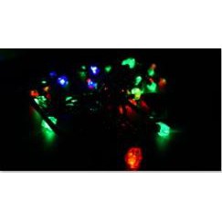 Lampu Hias LED 7 Varian Kabel Hitam Rainbow Lampu Natal TUMBLR