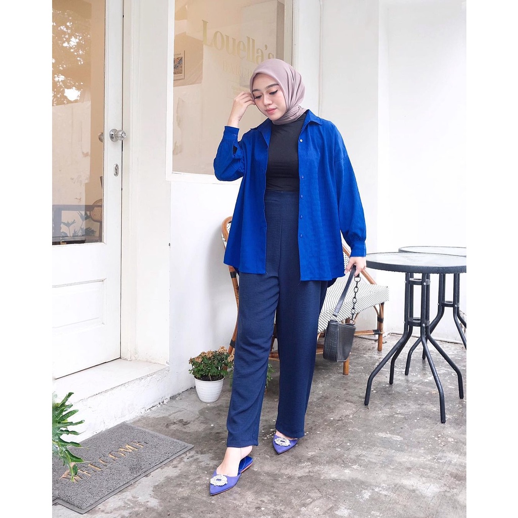 JILL KULOT - CELANA KULOT WANITA - CELANA OVERSIZE