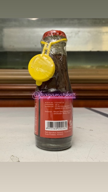 Minyak Wijen Sesame Oil Oh Guan Hing 100ML / 300ML / 600ML