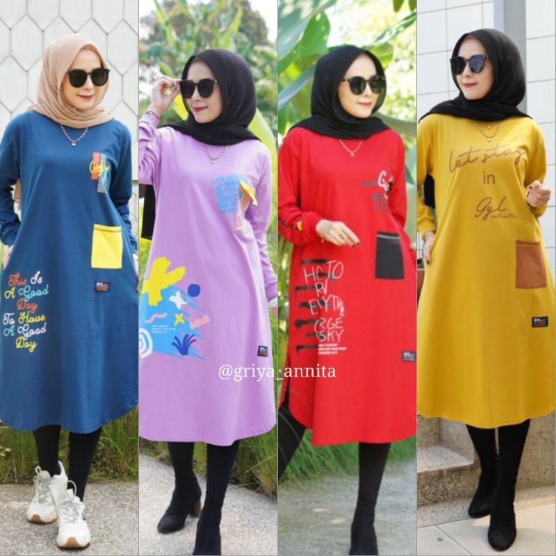 TUNIK GYL AUTHENTIC ORIGINAL