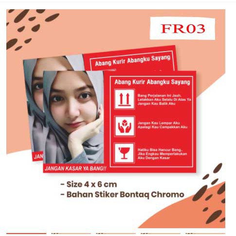 

YM - STIKER PAKET STIKER FRAGILE LUCU MURAH STIKER JANGAN DIBANTING TERMURAH BISA COD
