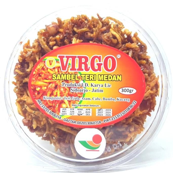 

VIRGO SAMBAL TERI MEDAN 310gr