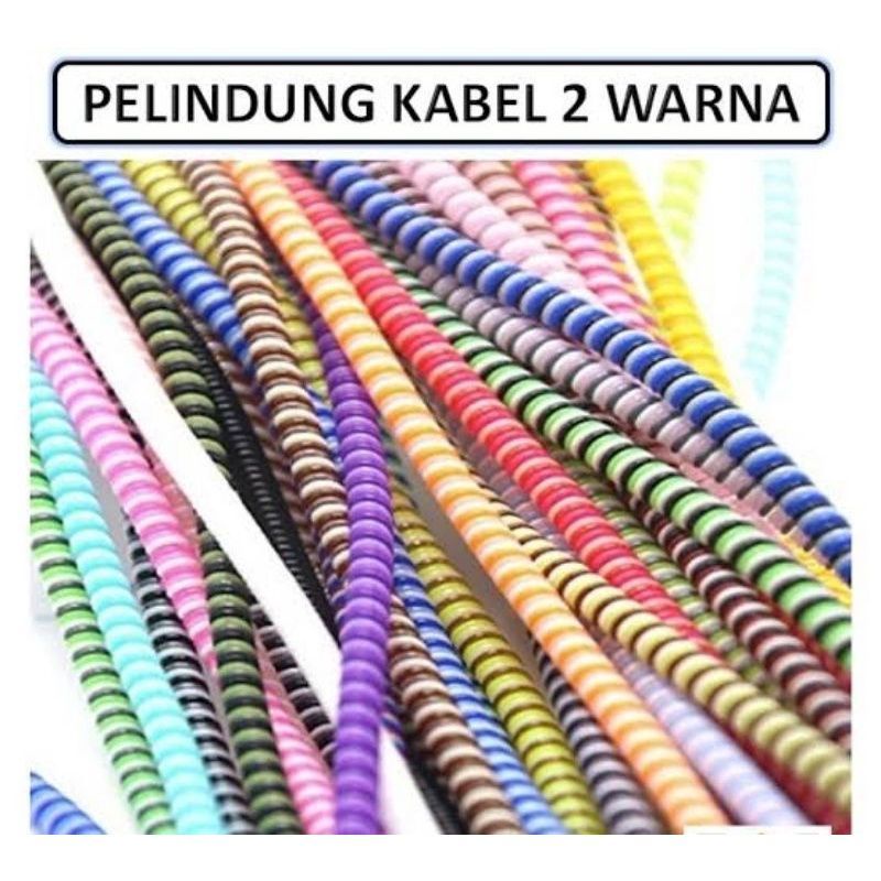 Pelindung Kabel/Cord Protector warna warni