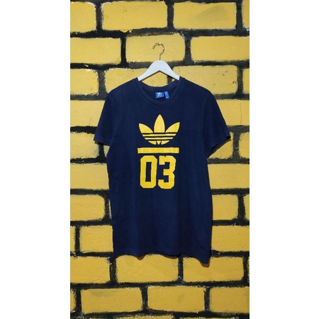 KAOS ADIDAS/ADIDAS SECOND/TSHIRT SECOND/PRELOVED/SECOND BRANDED