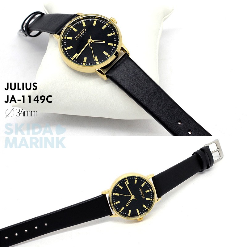 Julius JA-1149 / JA1149 ORIGINAL Jam Tangan Wanita Korea Desain Modern dan Stylish