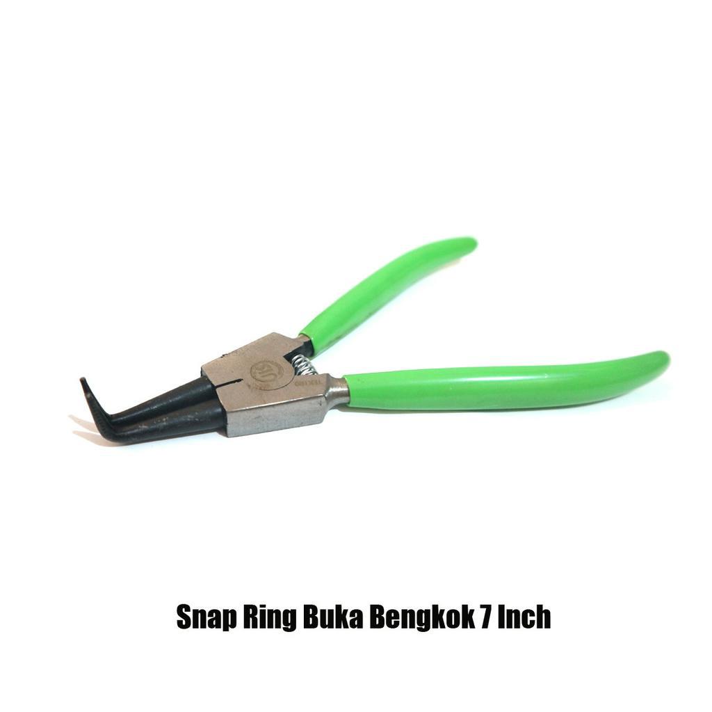 Tekiro Tang Snap Ring IB 7 Inch / Snap Ring Buka Bengkok