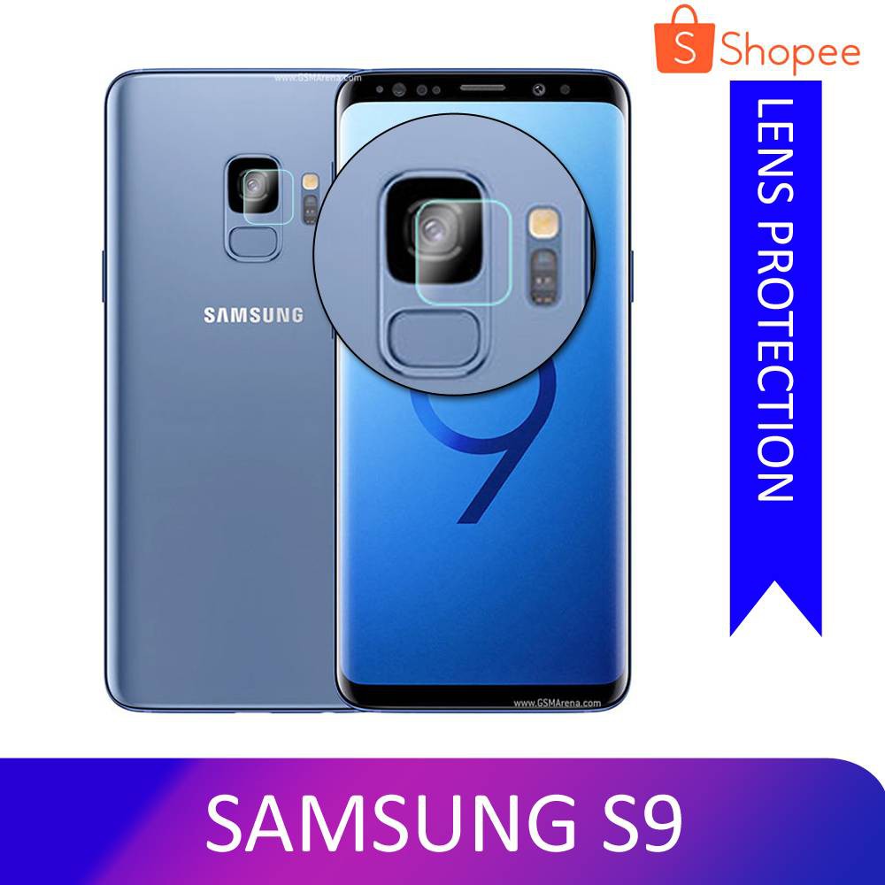 Tempered Glass Kamera SAMSUNG Galaxy S9 Pelindung Kamera Bahan kaca