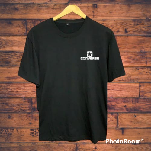 Kaos Tshirt Baju Distro Keren Conversee logo Premium Pria Wanita Cotton Combed 30s