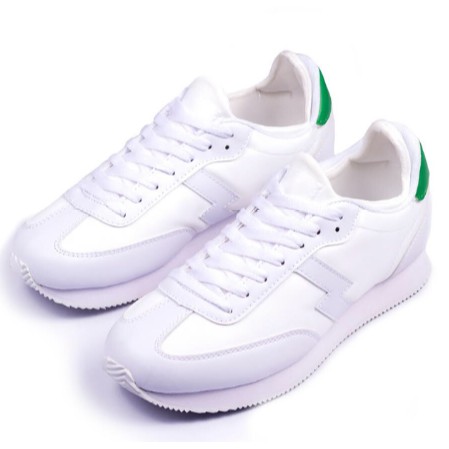SALE SAINT BARKLEY Sepatu Sneaker New Glasgow White Green - Putih