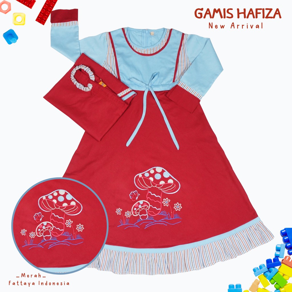 GAMIS ANAK FATTAYA COLLECTION INDONESIA KODE HAFIZA