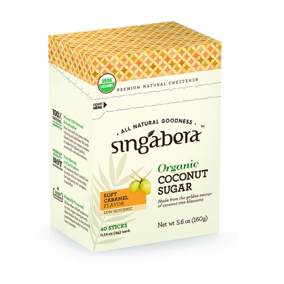 

Singabera Organic Coconut Sugar
