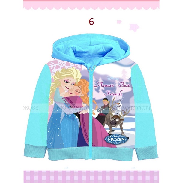 JAKET ANAK PEREMPUAN IMPORT FULLPRINT 2-4 TAHUN