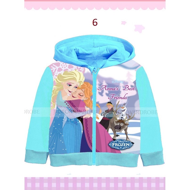 JAKET ANAK PEREMPUAN IMPORT FULLPRINT 2-4 TAHUN